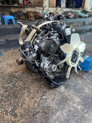 Toyota Hiace 2kd Engine Available