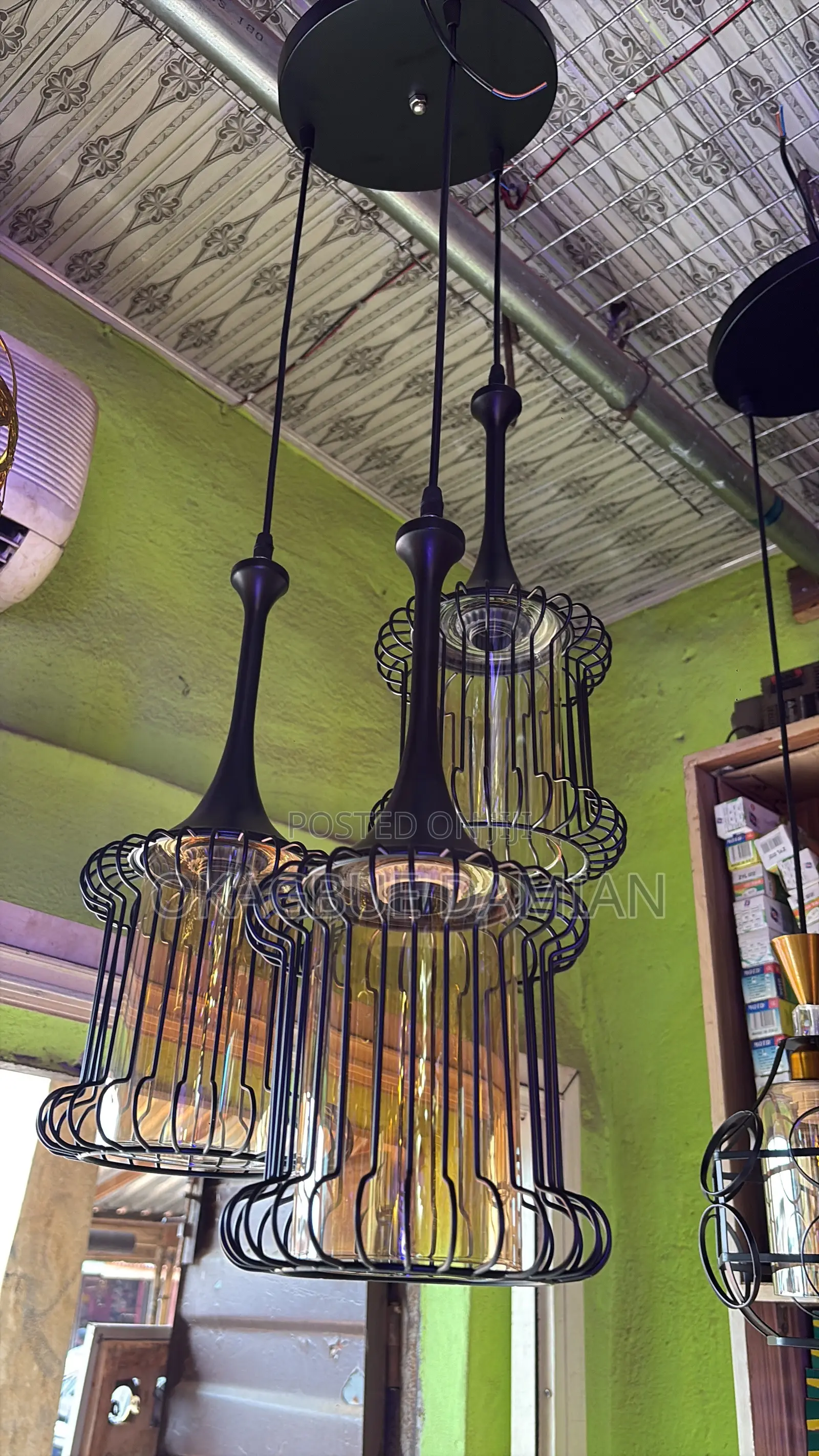 3-in-1 Dropping Light (Or Pendant)