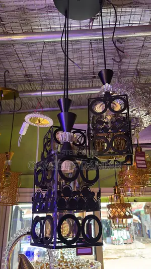 3-in-1 Dropping Light (Or Pendant)