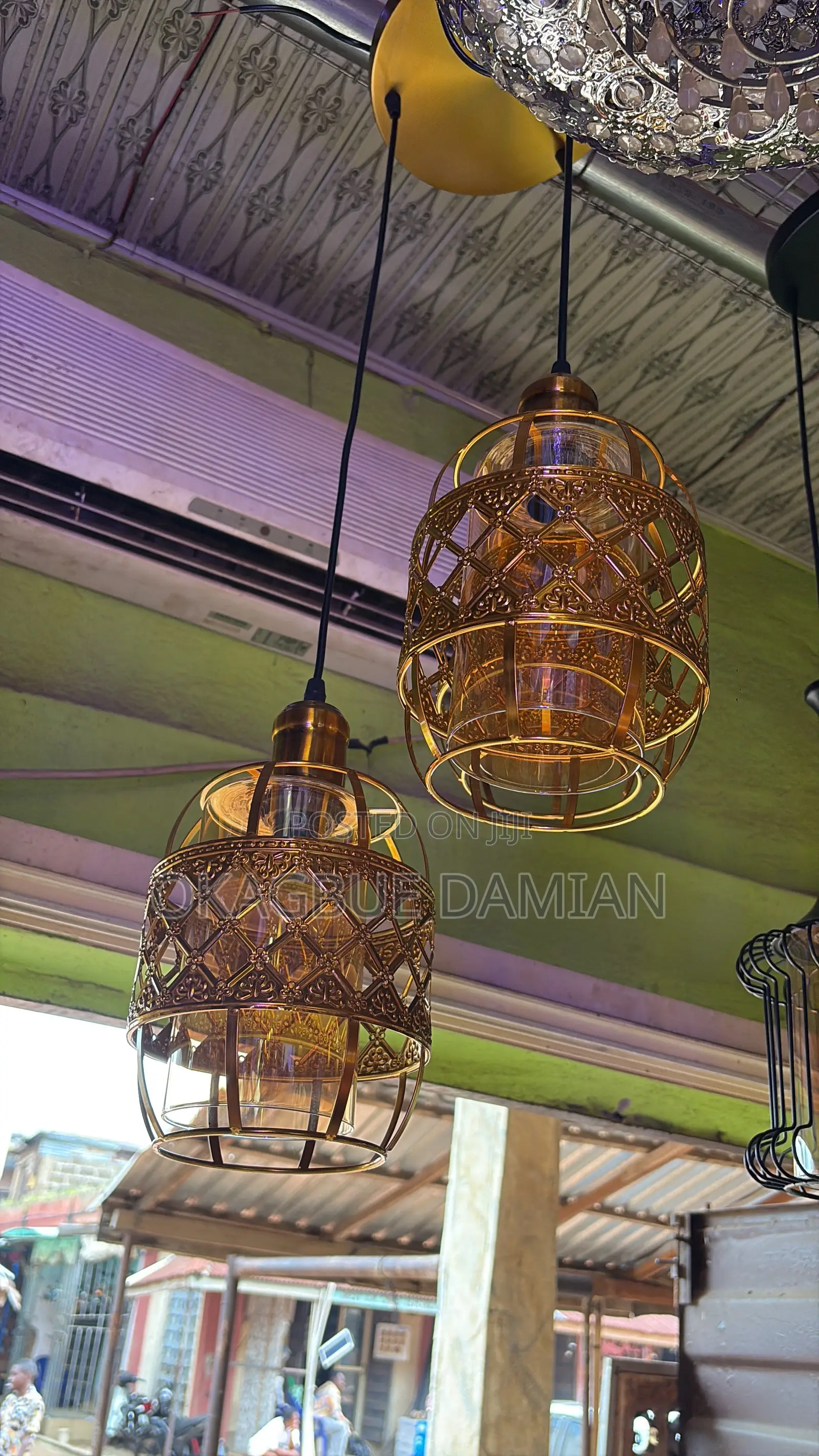 3-in-1 Dropping Light (Or Pendant)
