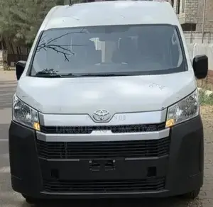 New Toyota HiAce 2025 White