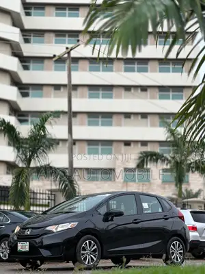 Honda Fit 2015 Black