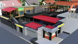 Luxury Lounge / Hotel on a Major Road Aboru , Iyana Ipaja for Sale