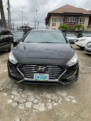 Hyundai Sonata 2018 Black