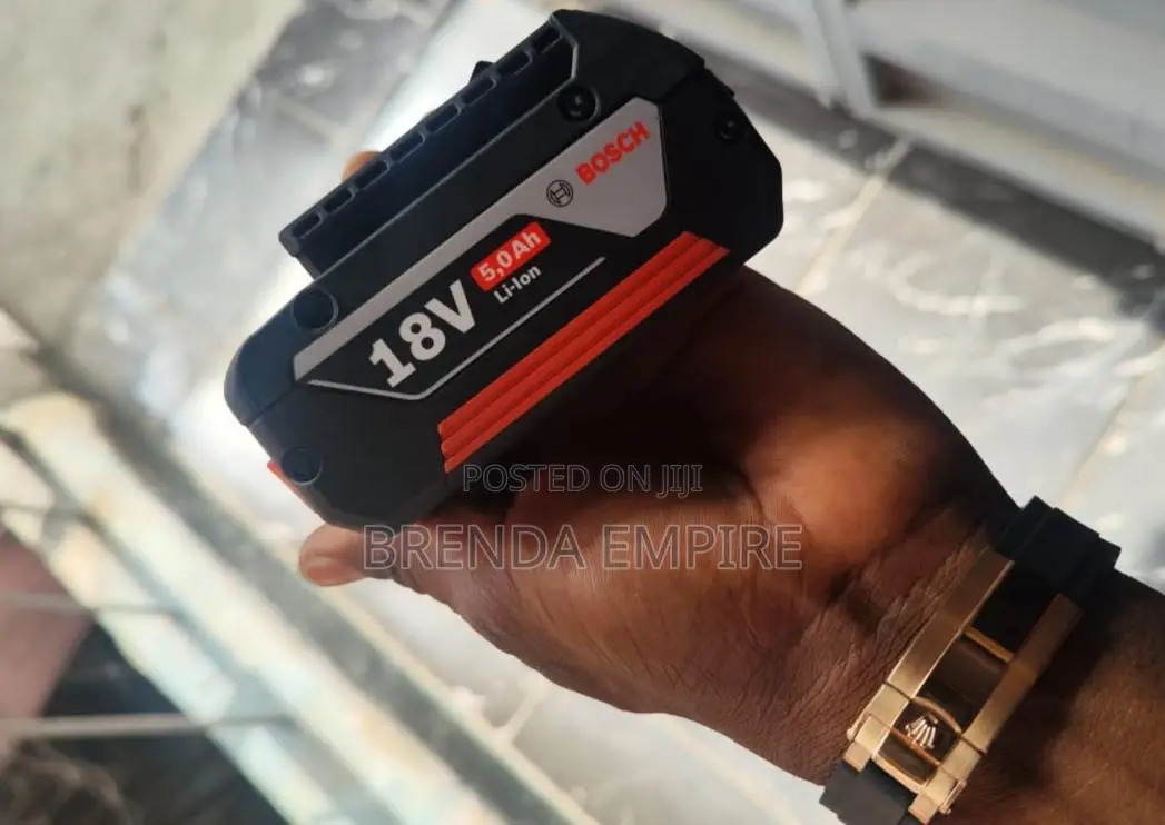 Bosch 18v 5.0ah Battery