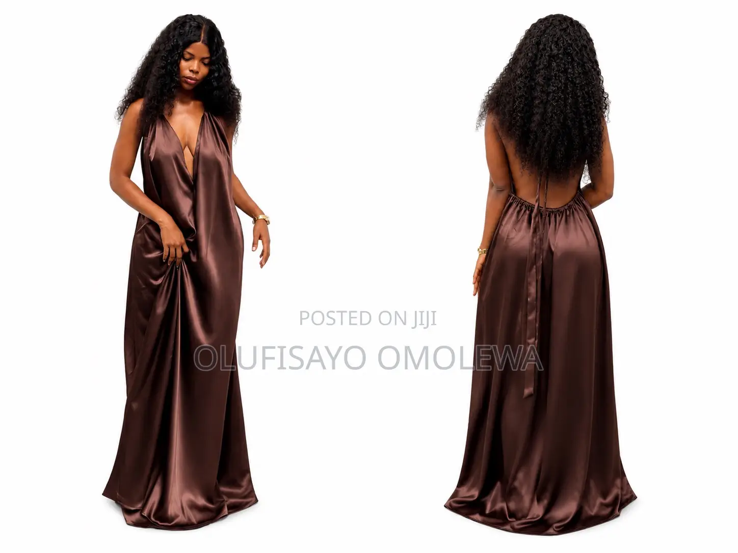 Backless Dress