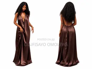 Backless Dress
