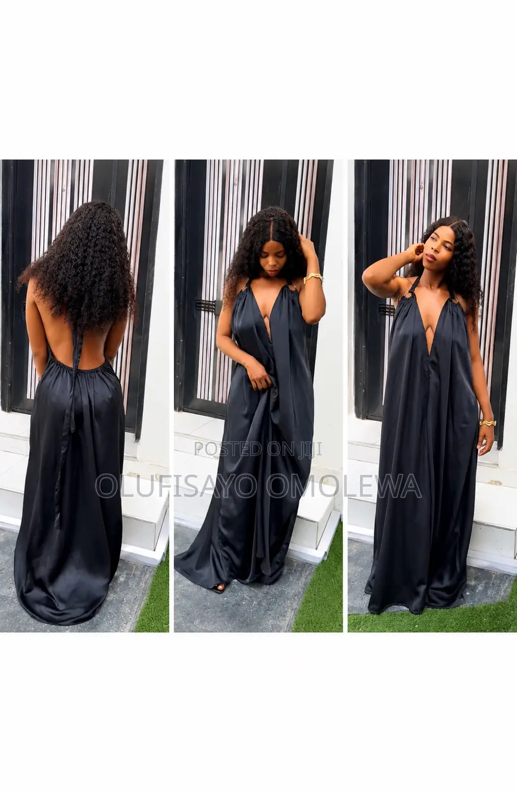 Backless Dress