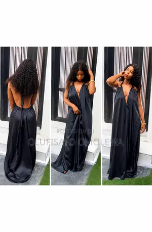 Backless Dress