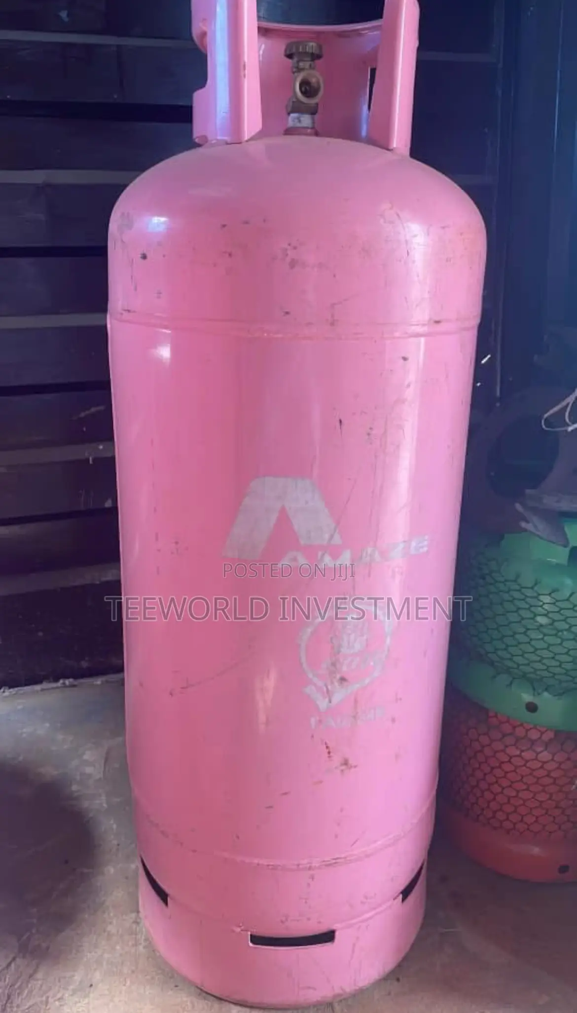 Gas Cylinder