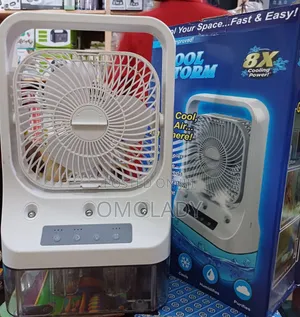 8x Air Cool Storm Fan With Humidifier