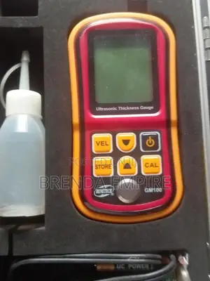 Gm -100 Ultrasonic Thickness Gauge