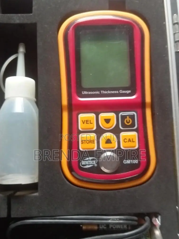 Gm -100 Ultrasonic Thickness Gauge