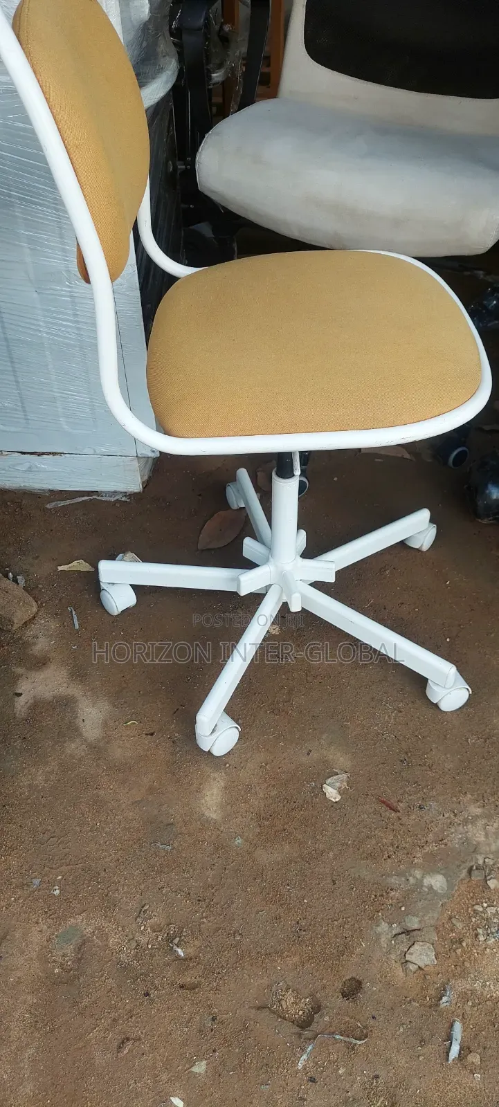 Armless Office Chair