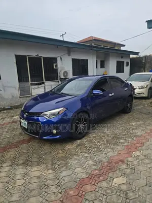 Toyota Corolla 2014 Blue