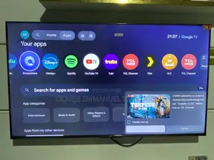 55” TCL Android Tv
