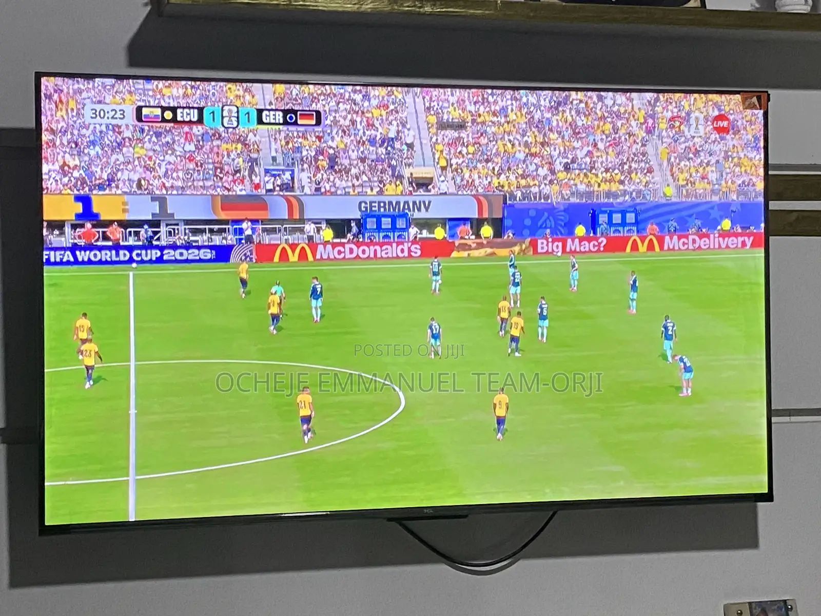 55” TCL Android Tv