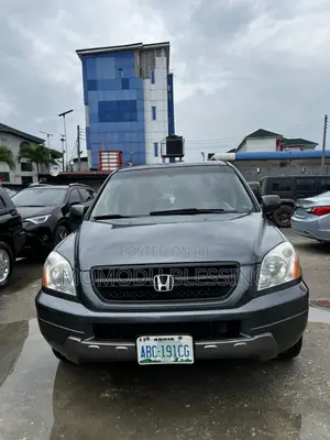 Honda Pilot 2005 Gray