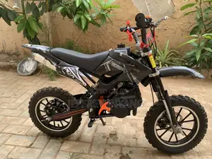 New Motorcycle 2025 Black