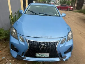 Lexus GS 2008 Blue