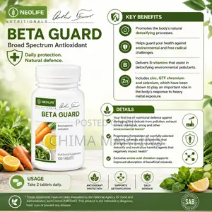 Beta Guard 100 Tablets