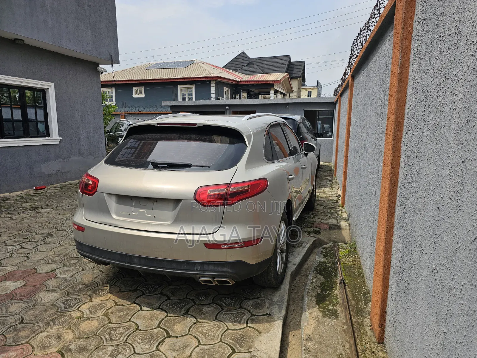 Zotye SR9 2017 Gold