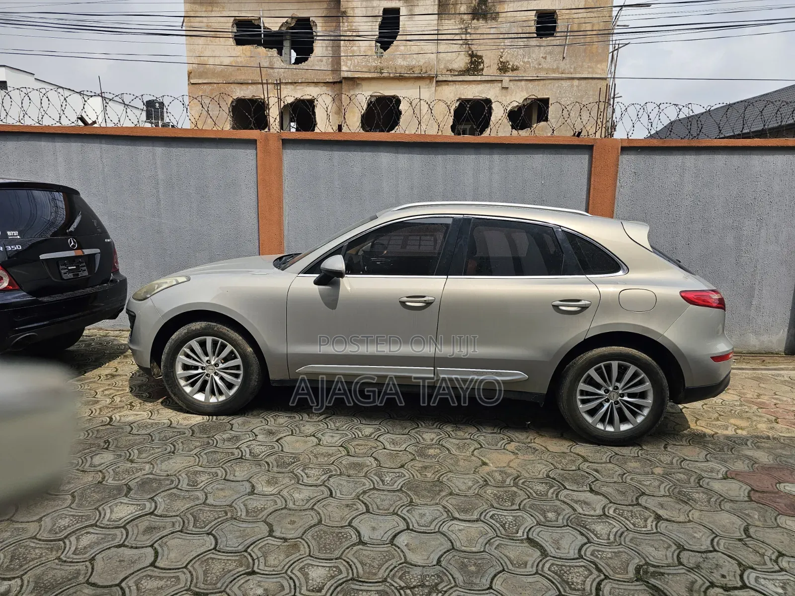 Zotye SR9 2017 Gold