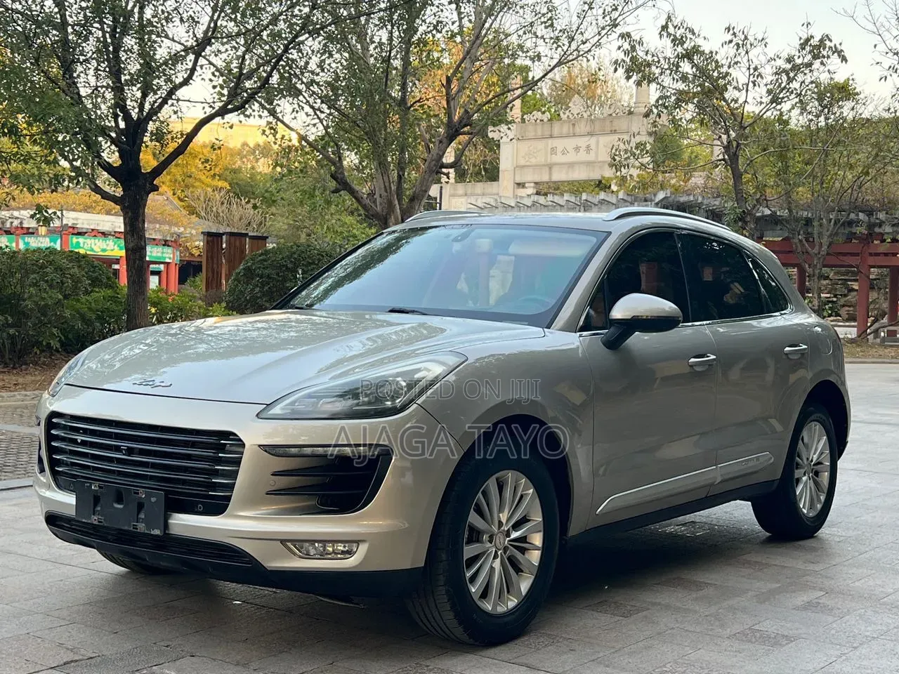 Zotye SR9 2017 Gold