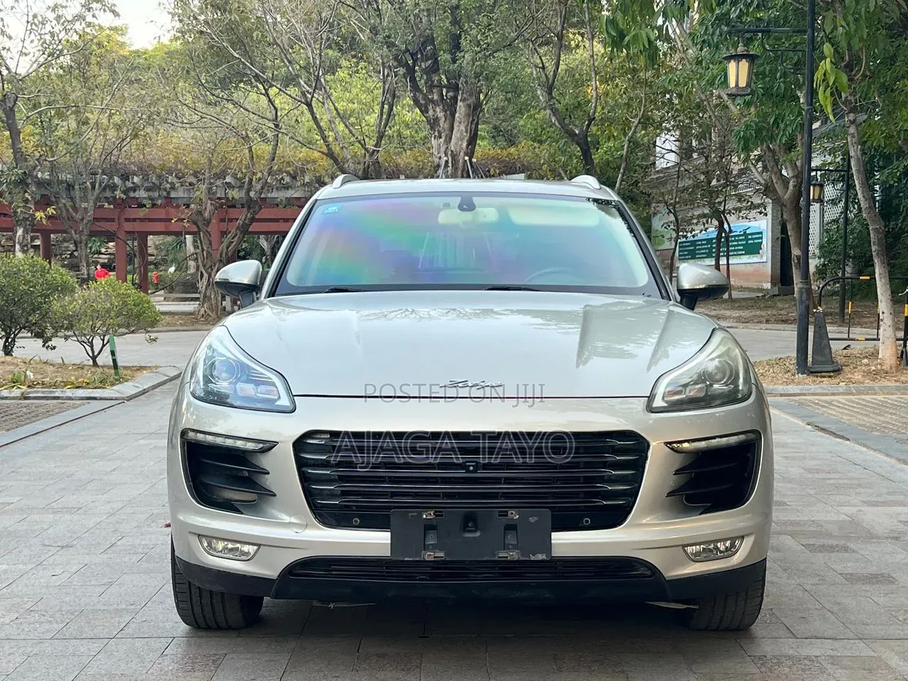 Zotye SR9 2017 Gold