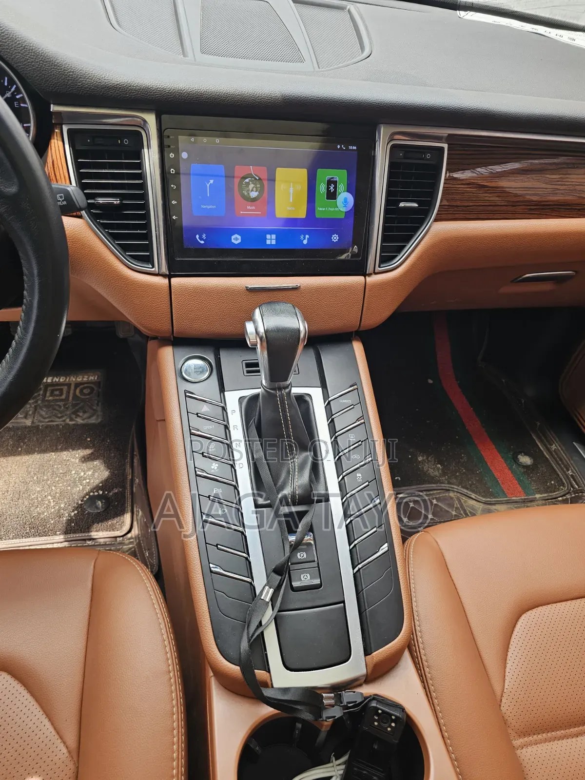 Zotye SR9 2017 Gold