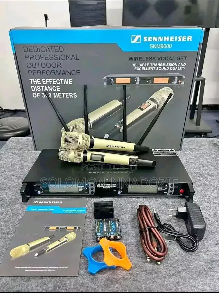 Sennheiser Wireless Microphone