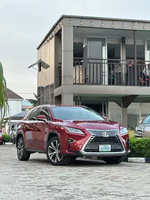 Lexus RX 350 AWD 2017 Red