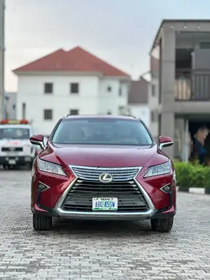 Lexus RX 350 AWD 2017 Red