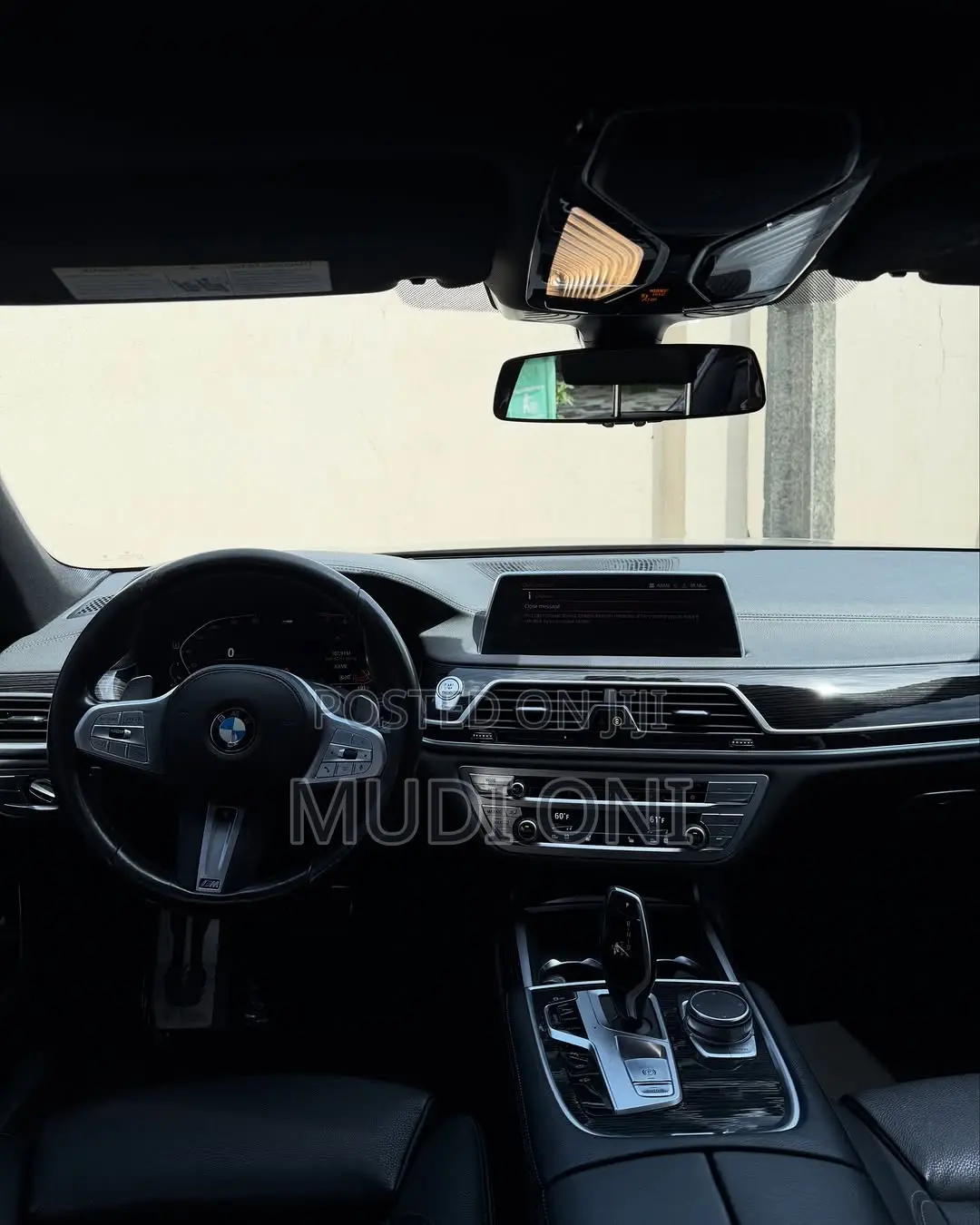 BMW 740 2019 Black
