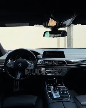 BMW 740 2019 Black