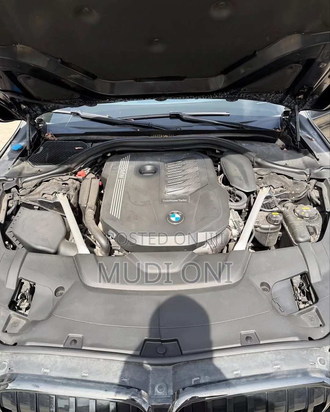 BMW 740 2019 Black