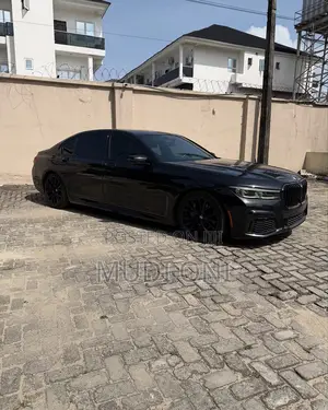 BMW 740 2019 Black