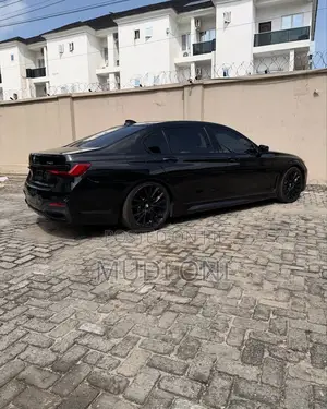 BMW 740 2019 Black