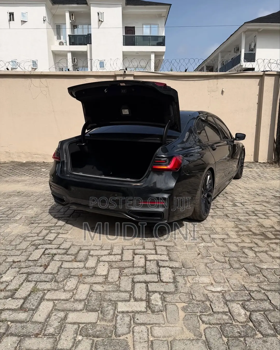 BMW 740 2019 Black