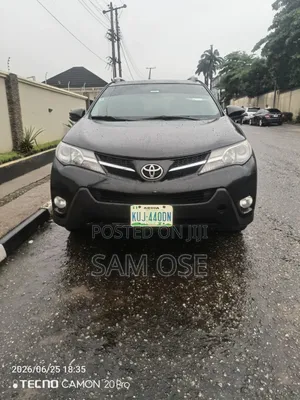 Toyota RAV4 2014 Black