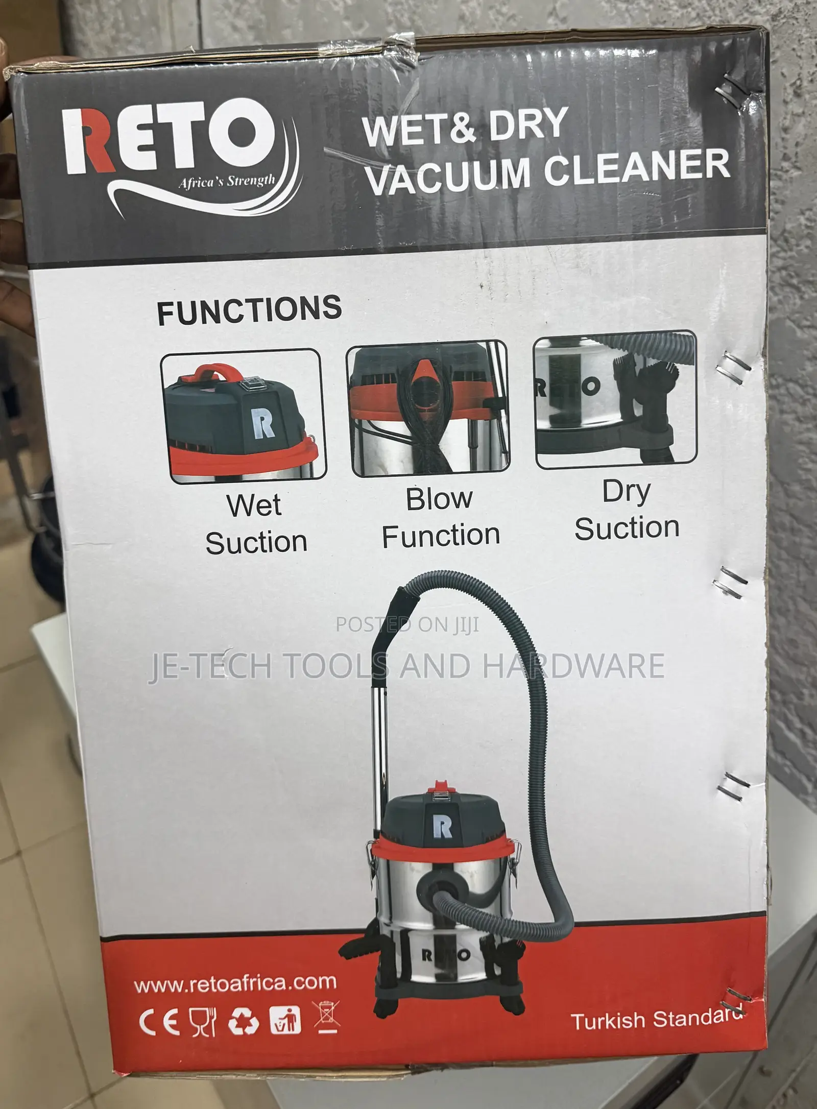 20 Liter Vacuum Cleaner 1400w