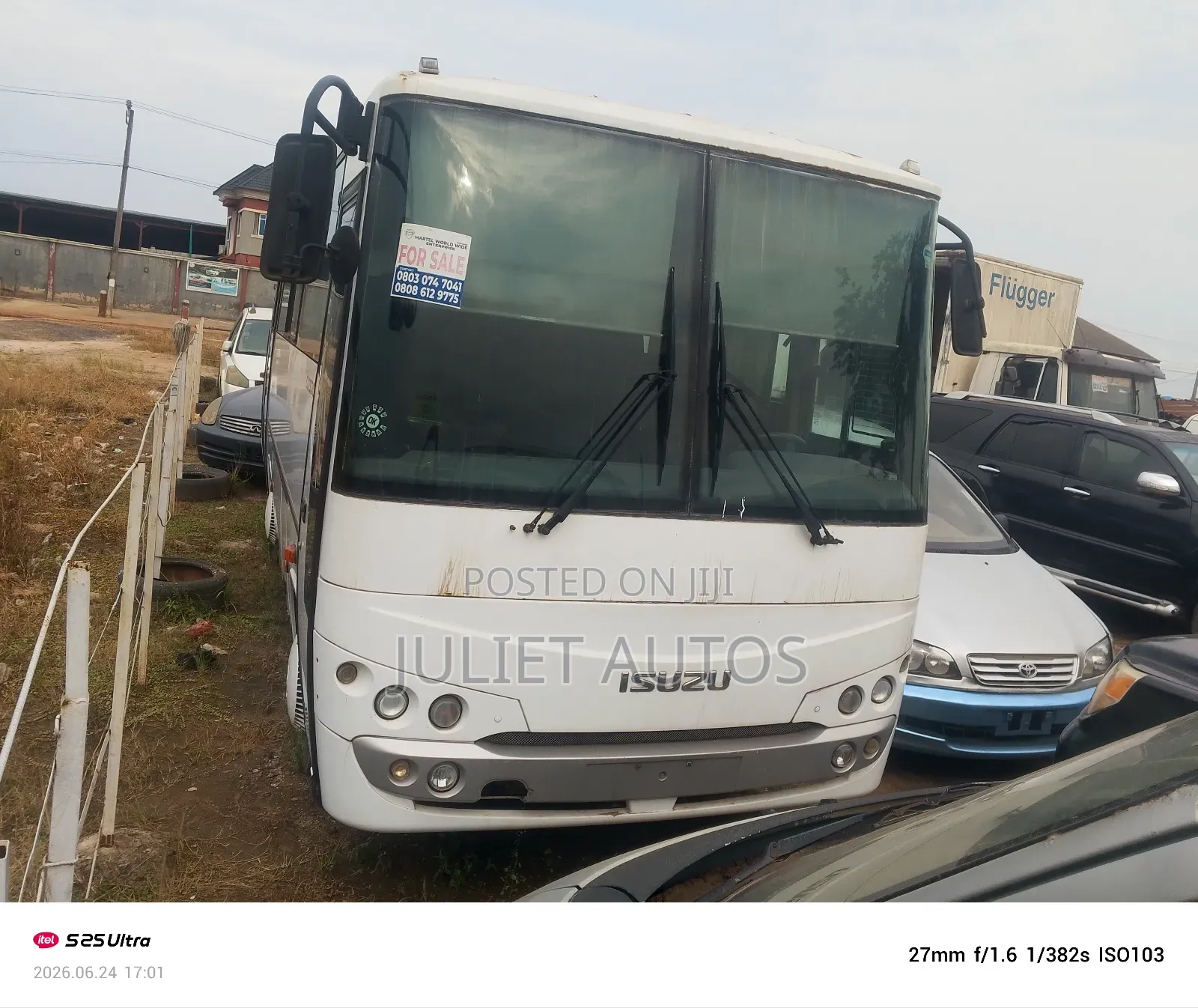 Isuzu Executive Bus 2019 White