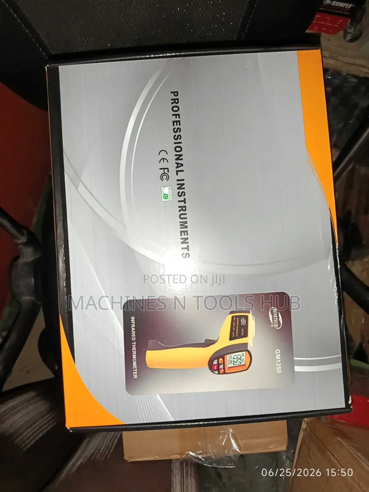 Benetech Gm1350 Infrared Thermometer