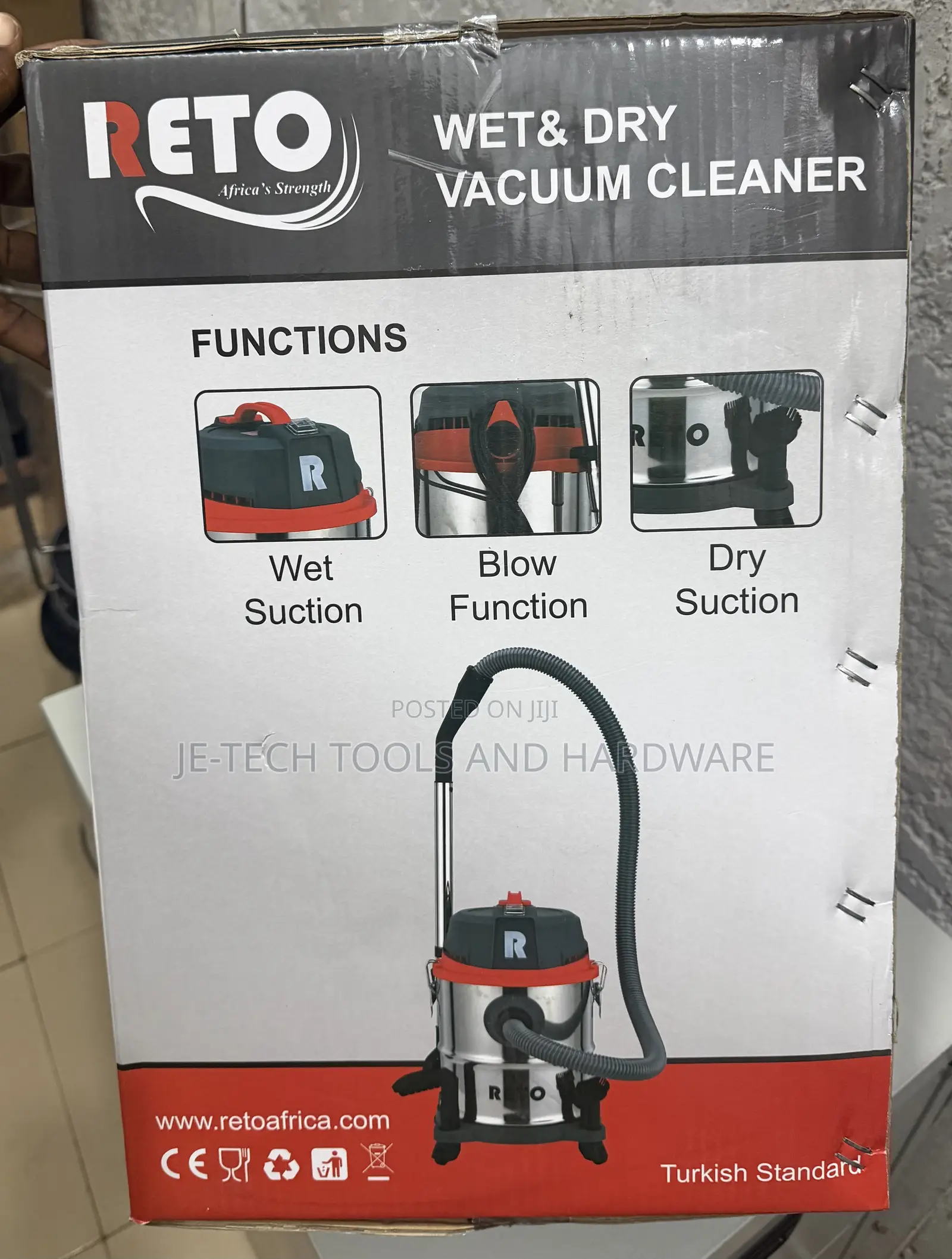 20 Liter Vacuum Cleaner 1400w