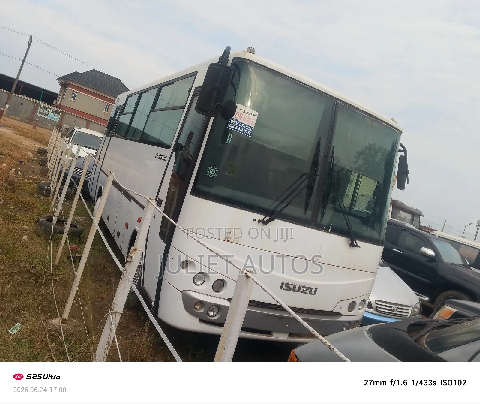 Isuzu Executive Bus 2019 White