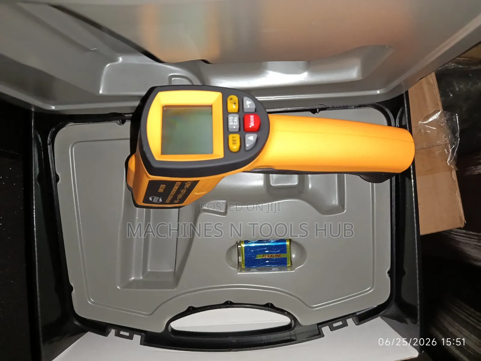 Benetech Gm1350 Infrared Thermometer