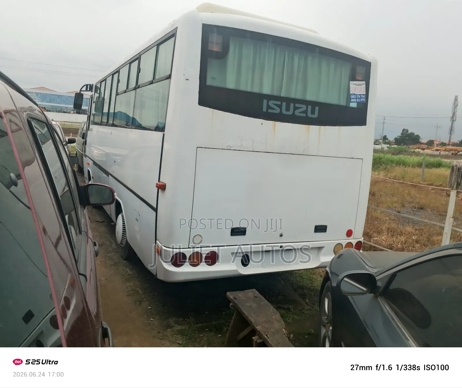 Isuzu Executive Bus 2019 White