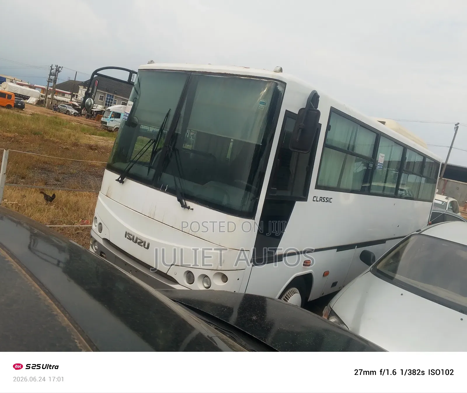 Isuzu Executive Bus 2019 White