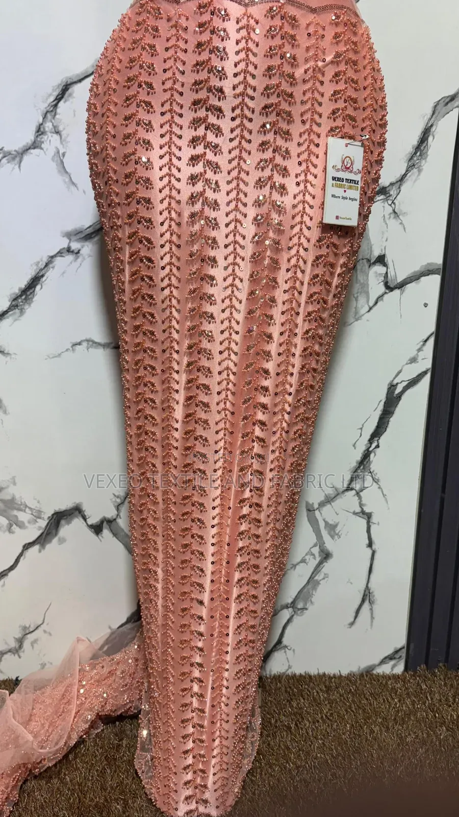 Luxury Beaded