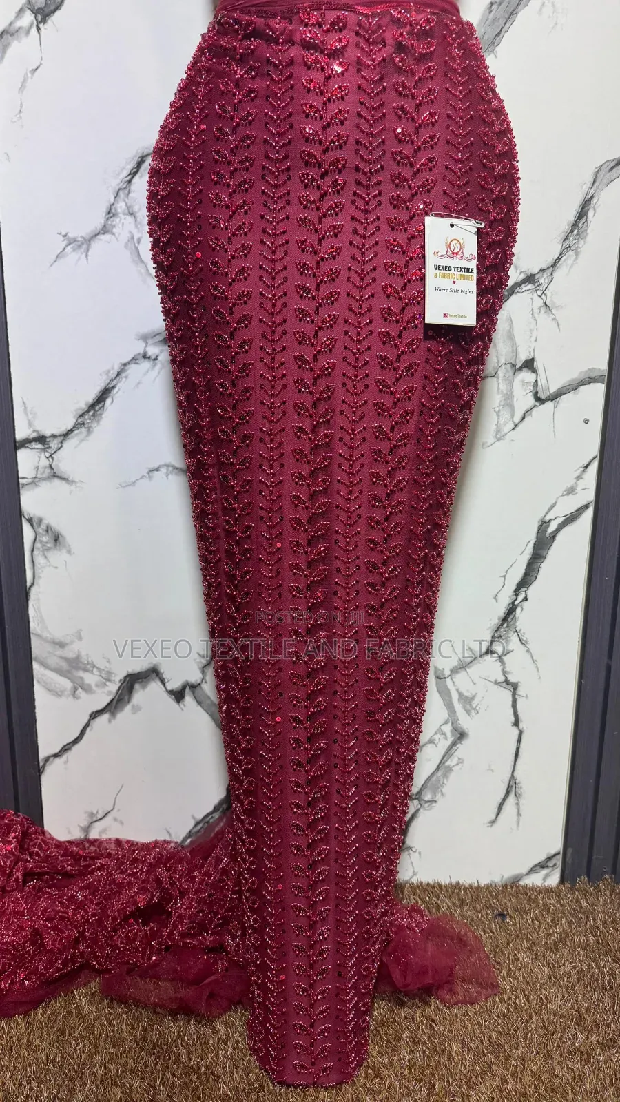 Luxury Beaded